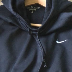 Dri-fit Nike turtleneck hoodie